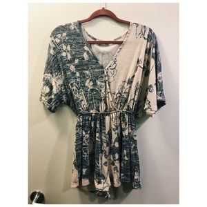 Floral Romper